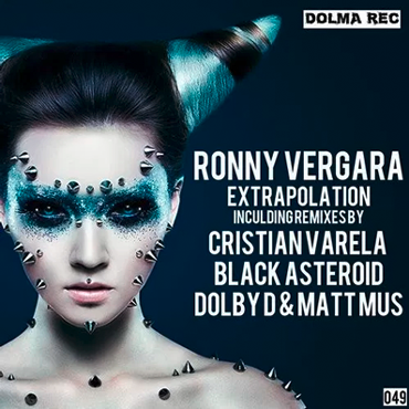 Ronny Vergara - Extrapolation EP